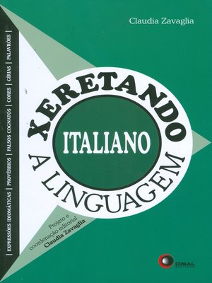 cover image of Xeretando a linguagem em Italiano